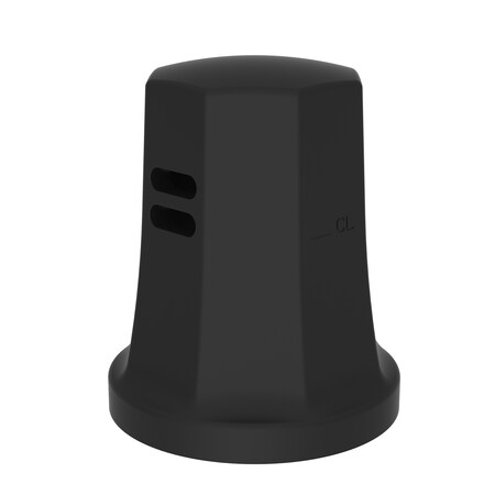 Newport Brass Air Gap Kit in Flat Black 1200-5711/56